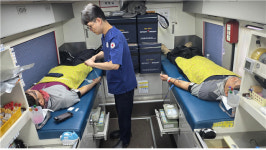 원주시시설관리공단, 사랑의 단체 헌혈