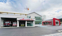 [강원소방]평창, 대화119안전센터 청사 증축 준공식