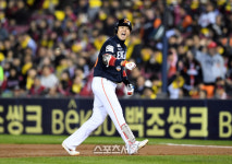 [포토]적시타에 기뻐하는 한화 하주석