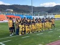 춘천시민축구단 ‘환경도, 팬도 챙긴 따뜻한’ 마지막 홈경기 현장