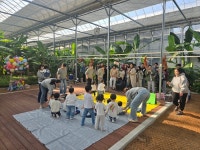 인제군 스마트팜 온실, 체험학습 명소로 인기