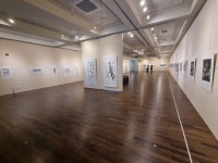 여초서예관, 송은 심우식 개인전 ‘글씨에서 추상으로’