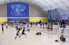 삼척시, 제12회 삼척해양동굴배 전국 오픈 배드민턴대회