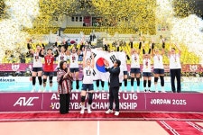 여자 U-16 대표팀, 아시아선수권대회 우승…주장 손서연 MVP