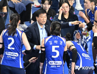 이소영 계약 해지에 김하경 부상 이탈 ‘대형 악재’ 1R 1승에 그친 기업은행, 위기 극복할 돌파구는?