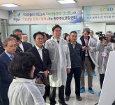 김민석 총리, 원주푸드종합센터 방문 ‘지역 농산물 유통’ 현장 점검