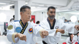 직장인-외국인-장애인까지 함께하는 성인 전문 태권도장 청우태권도···주말·야간반도 운영