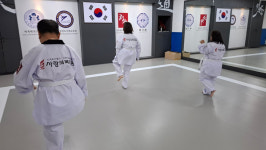 직장인-외국인-장애인까지 함께하는 성인 전문 태권도장 청우태권도···주말·야간반도 운영