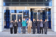 박상수 삼척시장, 한국남부발전 삼척빛드림본부 현장 방문