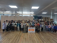 원주 만종초등학교, 결식위기 아동 라면·즉석밥 후원