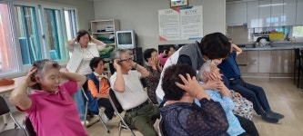 평창군 용평면지역사회보장협의체, ‘함께 배워보는 안마교실’ 참여 어르신 큰호응