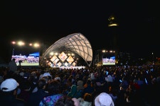 속초시, 청초호유원지 공연시설 정비사업 마무리