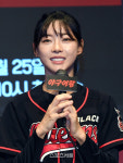[포토]‘야구여왕’ 출연 소감 밝히는 김민지