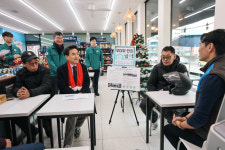 김진태 지사, 전국 최초 ‘편의점 활용 한파 쉼터’ 점검