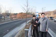 원강수 원주시장, 남원주나들목 교통상황 현장점검
