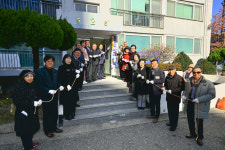 속초시 럭키설악1차아파트 경로당, 이전 정비 마치고 새출발