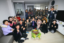 속초시 럭키설악1차아파트 경로당, 이전 정비 마치고 새출발