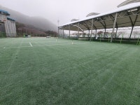 춘천도시공사, 송암스포츠타운 족구장 인조잔디 교체완료... 24일 재개장