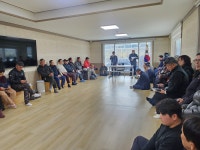 평창군 진부면, 하진부5리 경로당 증축 준공식 개최