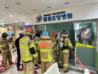 [강원소방]최임수 철원서장, 요양병원 대상 현장지도