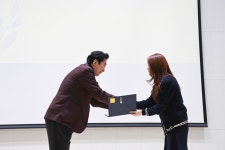 원강수 시장, 북원여자고등학교 졸업식 참석