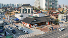 원주시, 명륜1동 행정복지센터 ‘한옥 신청사’ 개청