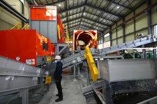 속초시, 폐비닐 전문 선별시설 2월 중순 본격 가동