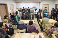 김진태 지사 “겨울이 끝날 때까지 쉼터 관리 강화”