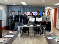 춘천 반다비국민체육센터, 애민보육원과 업무협약체결