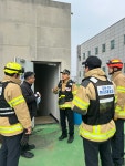 [강원소방]양구, 겨울철 화재 대비 우리병원 대피훈련