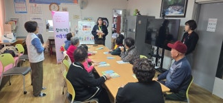 원주시 명륜2동, 명륜2차현대아파트 경로당 ‘찾아가는 보건복지상담소’ 운영