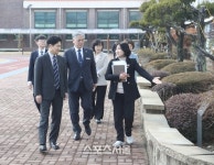 전남교육청, 장흥장평중 찾아 ‘새학년 준비’ 현황 살펴