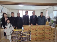 속초 금강새마을금고, 장사경로당과 장사새마을경로당에 340만 원 상당 후원물품 기탁