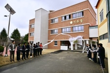 속초여고 동아리실, 인조잔디 운동장 조성 완료