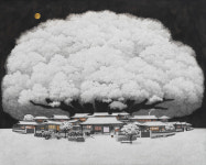 ‘미선이네·경희네·상철이형네’…김용일, 집과 나무로 그리움을 깨우다