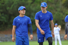 주전 같은 백업 만들기 대성공! 삼성, 스프링캠프 마무리…MVP 이승민·육선엽·양우현·함수호
