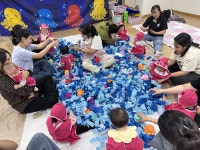 횡성군보건소, 영유아 오감 발달 프로그램 ‘숲속아이 오감놀이터’ 본격 운영