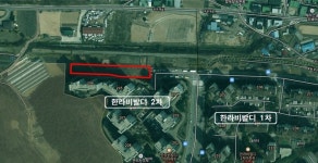 원주시, 우산동 한라비발디 앞 쌈지 공영주차장 55면 준공