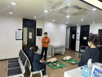 [강원소방]화천, 관내 의원 맞춤형 소방안전교육