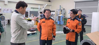 [강원소방]원주, 화재취약 자동차 부품공장 긴급 점검