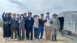 [강원자치도]동물위생시험소, 농촌 일손돕기 동참