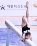 ‘기계체조의 미래’ 황서현, 평균대 1위의 완벽 연기...‘체조 요정’, 제81회 전국종별체조선수권대회를 수놓다