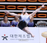 ‘기계체조의 미래’ 황서현, 평균대 1위의 완벽 연기...‘체조 요정’, 제81회 전국종별체조선수권대회를 수놓다