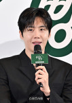 [포토]‘봉주르 빵집’ 출연 소감 밝히는 김선호