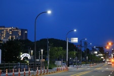 안전하고 밝은 속초, 시민들의 밤 산책도 즐겁다