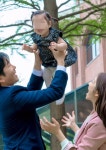 박세영곽정욱, 딸 첫 돌 가족사진 공개…“행복한 5월이었다”