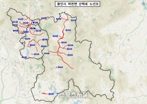 용인시, 하천 산책로 정보 ‘한눈에’