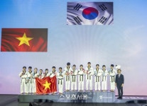 ‘태권도의 역동성과 예술성’ 용인대, 시범경연대회 우승