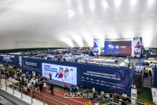 2026 춘천코리아오픈국제태권도대회, 2일차 경기 모습