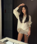 우지원 딸 우서윤, 미스코리아 본선 앞두고 완성한 청순 매력